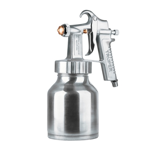 [H012142] TRUPER PISTOLA P/PINTURA V.ALUM. BAJA PRESION FLUJO CONTI