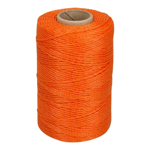 [H012183] TRUPER HILO PARA ALBAÑIL,165M NARANJA