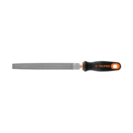 [H012195] TRUPER LIMA MEDIA CAÑA 8" BASTARDA C/ MANGO