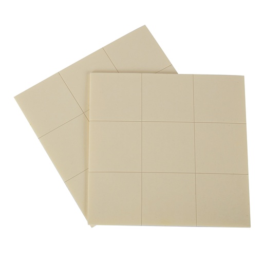[H012151] TRUPER CUADROS MONTAJE        24X24MM 18PZ BLISTER CDC-18C