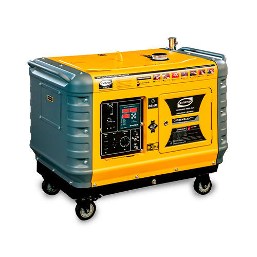 [HC141781] EVANS GENERADOR DIESEL        7500-6500W 1F BI-VOLT M-THUNDE