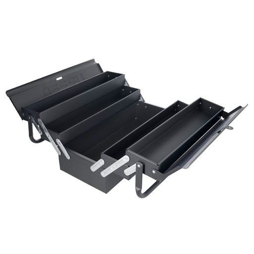 [HC140885] URREA CAJA METALICA TIPO ACORDEON 18" 3 COMPARTIMENTOS CMA4
