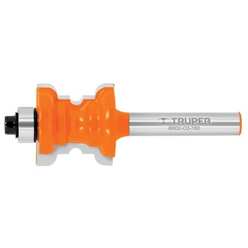 [HC100956] TRUPER BROCA BROU-CO-7/8X 7/8" COLLARIN C/BALERO P/ROUTER