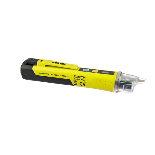 [HC142044] SURTEK PROBADOR DE VOLTAJE S/CONT 24-1000V PVS02