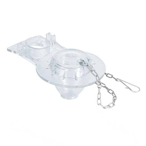 [HC135218] FOSET SAPO SA-008 2" P/WCPVC TRANSP CADENA A INOX