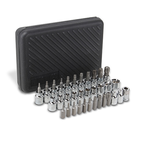 [HC137856] MIKELS JGO PUNTAS Y DADOS     TORX 34PZ AUTOMOTRIZ JEPTS-34