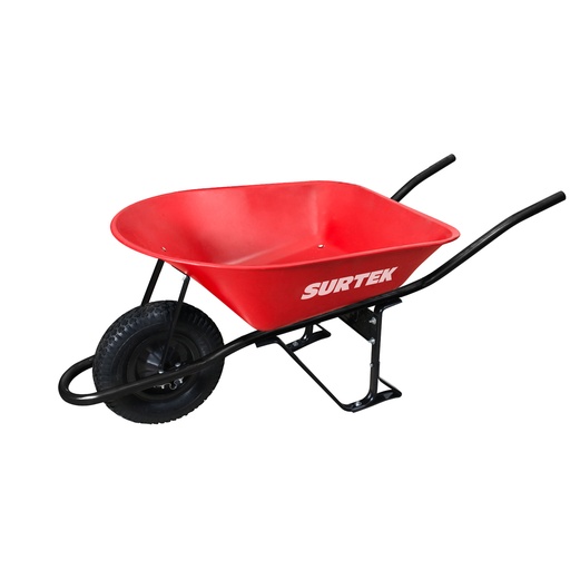 [HC140842] SURTEK CARRETILLA CAT602 6PIESBASTIDOR METALICO LLANTA 2CAP
