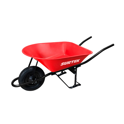 [HC140843] SURTEK CARRETILLA CAT604 6PIESBASTIDOR METALICO LLANTA 4CAP