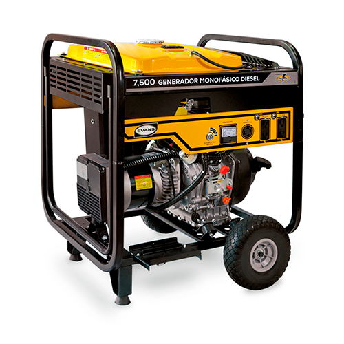 [HC137095] EVANS GENERADOR DIESEL        7000-5500W 1F