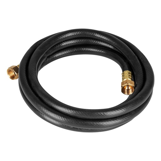 [HC136843] FOSET MANGUERA FLEXIBLE MGAN-30 3/8X3MT P/GAS NG PVC C/CONEX