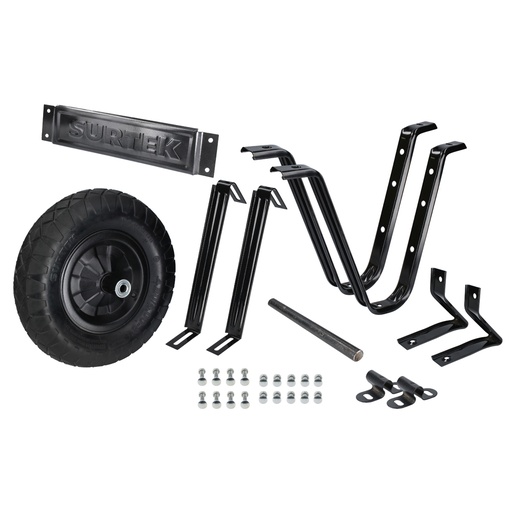 [HC140848] SURTEK JGO ACCESORIOS CATRS   P/CARRETILLA LANTA SOLIDA