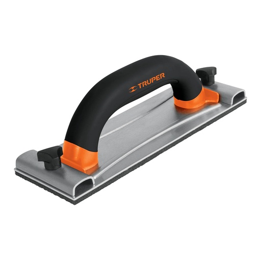 [HC143529] TRUPER PORTA LIJAS 9"         C/MANGO Y BASE MET POLI-9