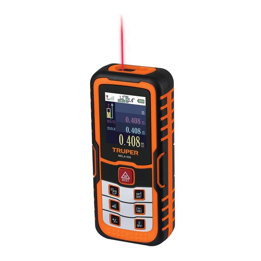[HC143527] TRUPER MEDIDOR LASER 100M     D/DISTANCIA MELA-100