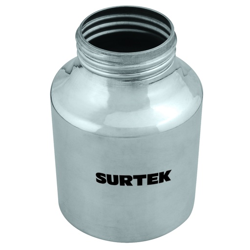 [HC136508] SURTEK VASO DE ALUMINIO VPB1 1LT REPUESTO P/PISTOLA