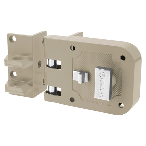 [HC20885] HERMEX CERRADURA SOBREPONER, MODELO 625, IZQUIE