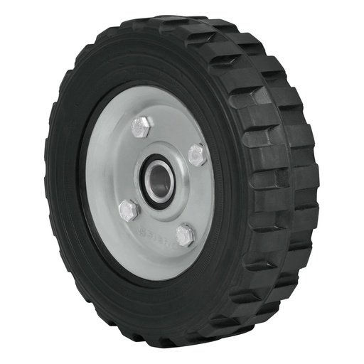 [HC129548] PRETUL LLANTA P/DIABLO 7"     HULE SOLIDO 2BALERO RD-72