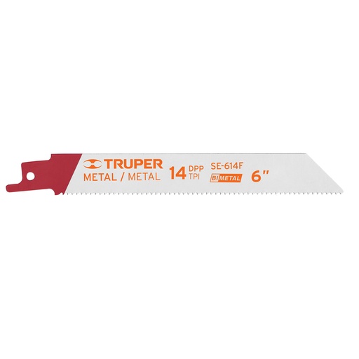 [HC129106] TRUPER SEGUETA P/SIERRA SABLE 6" 14DPP 2PZ P/MET SE-614F