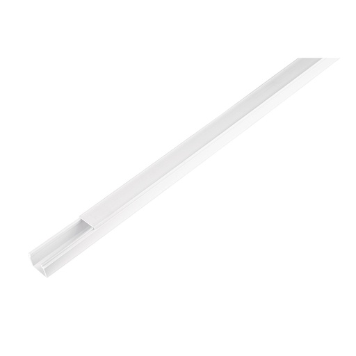 [HC105896] VOLTECK CANALETA CAN-1720A VOLTECK 17X30 1 VIA C/ADHESIVO