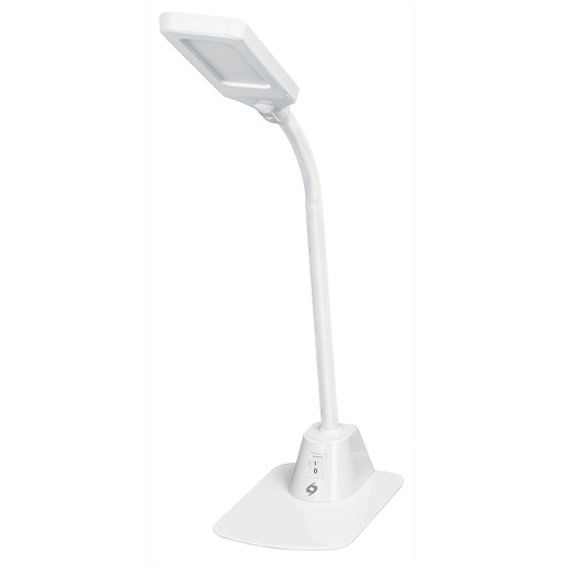 [HC103400] VOLTECK LAMPARA DE ESCRITORIO,BLANCA,5W, BF, LED