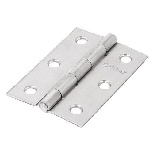 [HC120392] HERMEX BISAGRA BR-304 3" RECTANGULAR ACERO INOXIDABLE