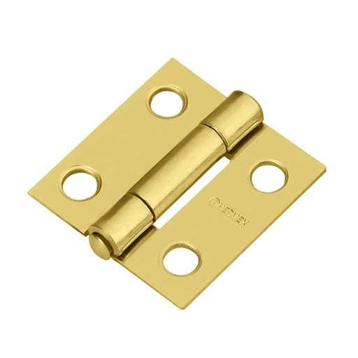 [HC20767] HERMEX BISAGRA 1 ACERO LATONADO