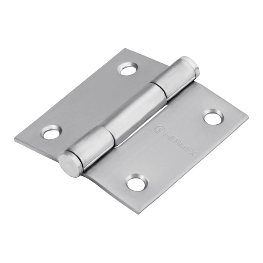 [HC20751] HERMEX BISAGRA CUADRADA 2 ACERO INOXPLANA
