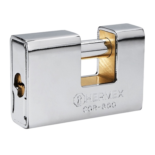 [HC13534] HERMEX CANDADO ANTIPALANCA P/CORTINAMOD. CL9SX