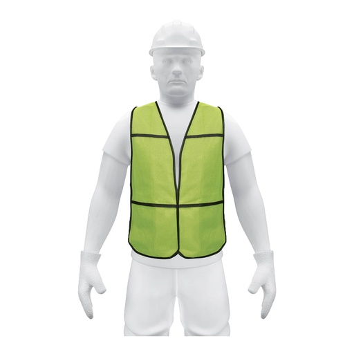 [HC20830] PRETUL CHALECO DE SEGURIDAD USO DE DIA AMARILLO