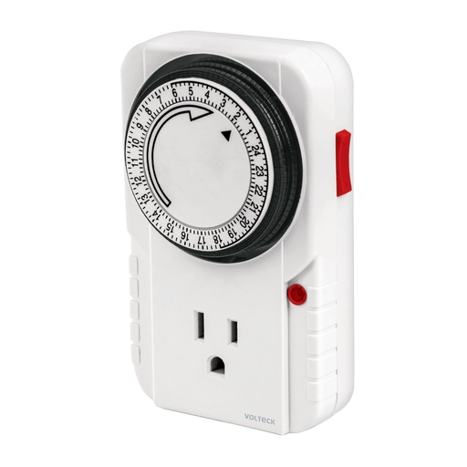[HC134736] VOLTECK TEMPORIZADOR 1 EVENTO ANALOGICO TEM-1