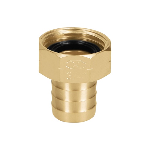 [HC13409] TRUPER CONEXION P/MANGUERA    HEMBRA 3/4" CF-3/4B