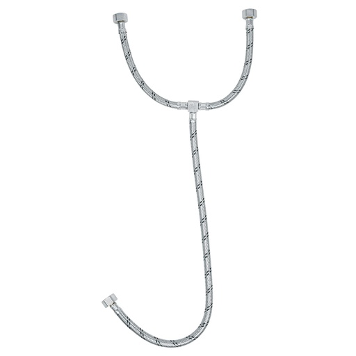 [HC21005] FOSET MANGUERA FLEXIBLE T 55CMHULE-AC INOX FTE-55X