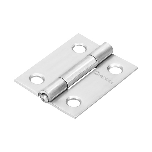 [HC20768] HERMEX BISAGRA 1-1/2 ACERO INOXIDABLE