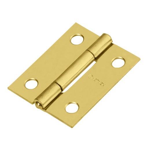 [HC14771] HERMEX BISAGRA BR-151 1 1/2 HERMEX RECTANGULAR LATONADO
