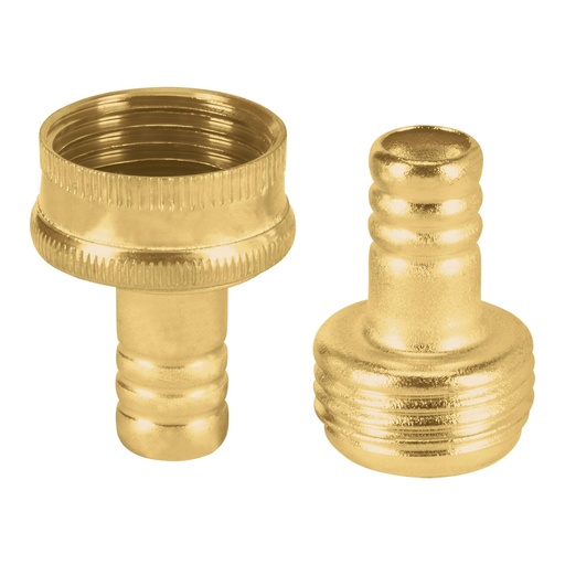 [HC13411] PRETUL CONECTOR 1/2 MACHO Y HEMBRA PRETUL