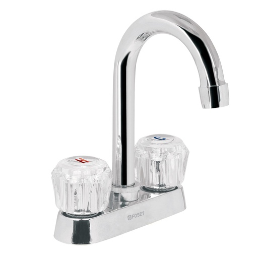 [HC21099] FOSET MEZCLADORA LAVABO MAN   ACRILICO CUELO BAR M-060A
