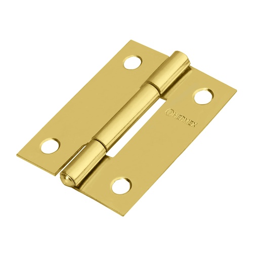 [HC14713] HERMEX BISAGRA 2 ACERO LATONADO