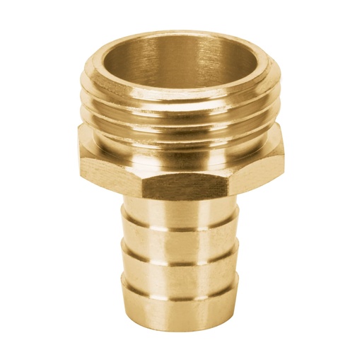 [HC20857] TRUPER CONEXION DE LATON MACHO 5/8