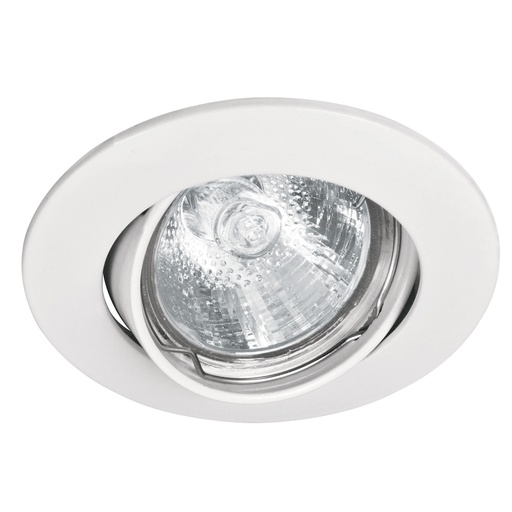[HC134777] VOLTECK LUMINARIO 50W         EMPOTRABLE DIRIGIBLE BCO MR16