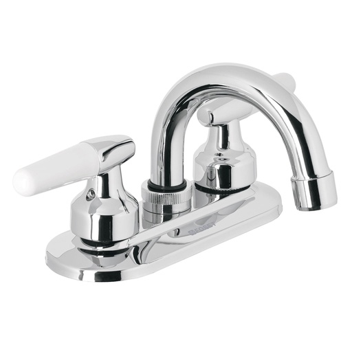 [HC14075] FOSET MEZCLADORA LAVABO MAN   CONO CUELLO CURVO M-050I
