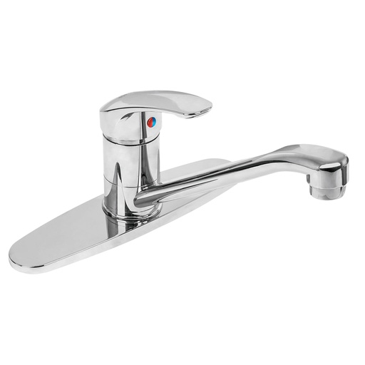 [HC13848] FOSET MONOMANDO P/FREGADERO   CUERPO PLASTICO BASIC FP-076
