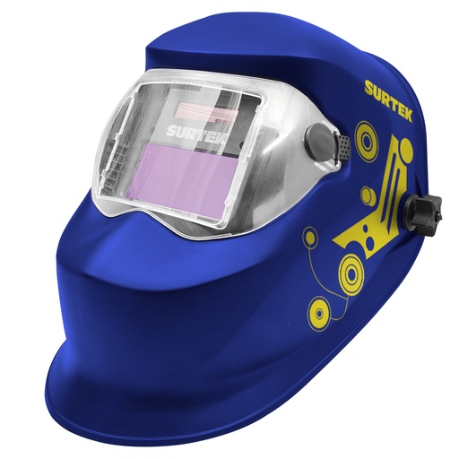[HC129930] SURTEK CARETA SOLDAR-ELECT    9-13 C/ALARMA AZUL