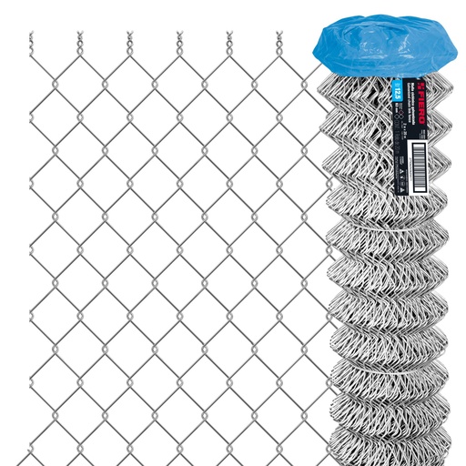 [HC129535] TELA CICLON CAL.12.5X2.00MTS  63X63 RL 20 MTS