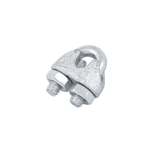 [HC14208] FIERO PERRO PARA CABLE 3/16 2 PIEZAS