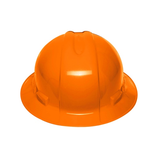 [HC13359] TRUPER CASCO D/SEG. NARANJA   ALA ANCHA CAS-NX