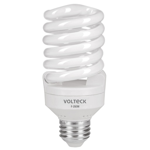[HC13788] VOLTECK FOCO 25 W, ESPIRAL MINI, T2, VOLTECH
