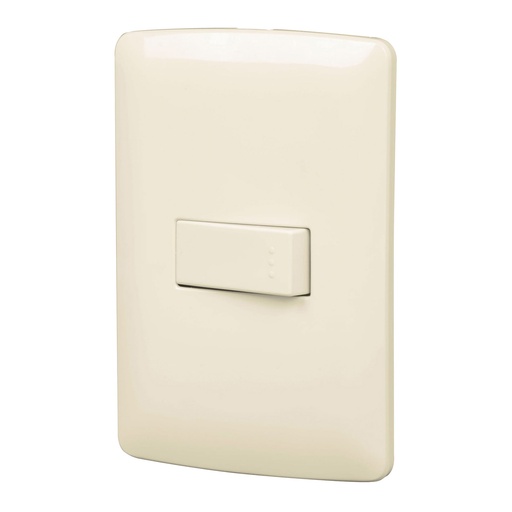 [HC14228] VOLTECK PLACA ARMADA CON INTERRUPTOR ESCALERA,LINEA ITALI
