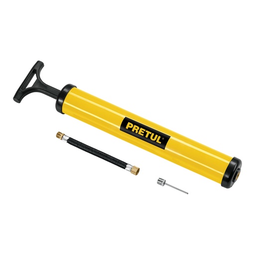 [HC134640] PRETUL BOMBA MANUAL PARA INFLAR BALONES. 11". PRETUL