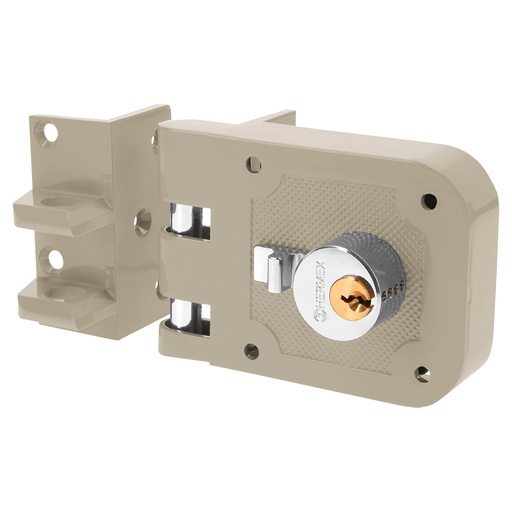 [HC129360] HERMEX CERRADURA CS-95I HERMEX SOBREPINSTALA-FACIL IZQ