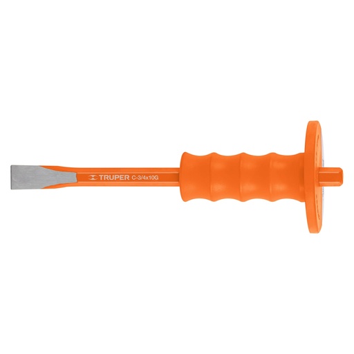 [HC20776] TRUPER CINCEL DE CORTE FR-O, 3/4 X 10 CON GRIP
