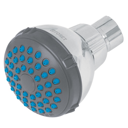 [HC21222] FOSET REGADERA REDONDA 2-1/2" CABEZA ABS S/BRAZO R-506S